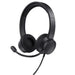 Headphones with Microphone Trust HS-201 Black - Електроника Телефони и таблети<<<Компютри|