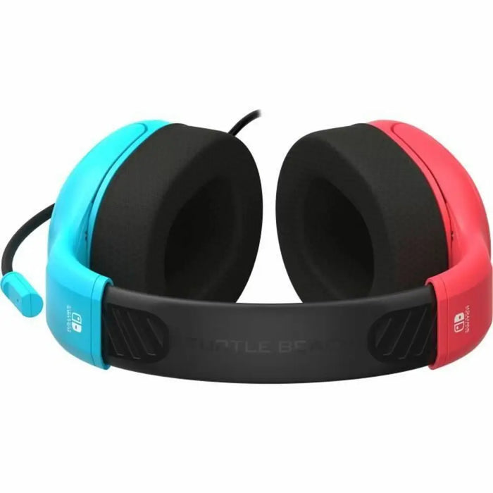 Headphones with Microphone Turtle Beach NEON BLUE & RED SWITCH 2 - Електроника Периферни и резервни части<<<Компютри|