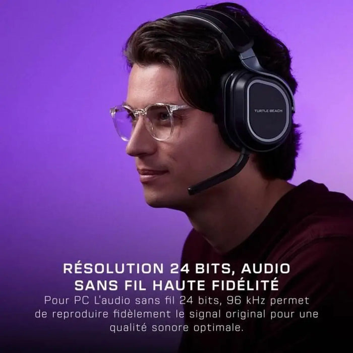 Headphones with Microphone Turtle Beach Stealth 700PC Black - Електроника Периферни и резервни части<<<Компютри|