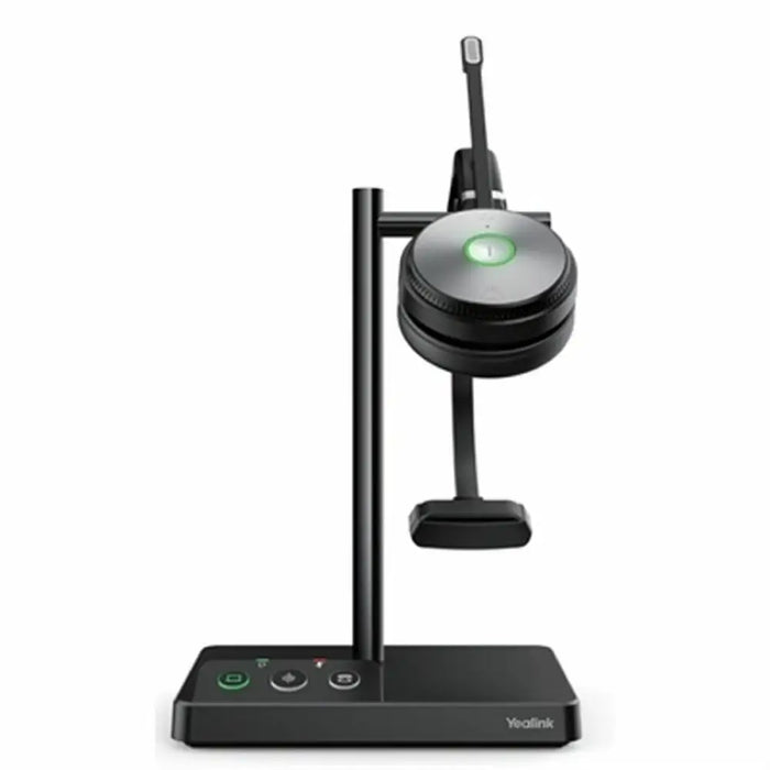 Headphones with Microphone Yealink WH62 Mono Teams Black Red - Електроника Телефони и таблети<<<Компютри|