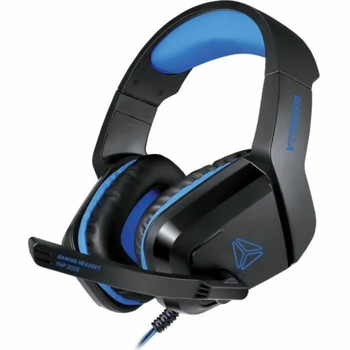 Headphones with Microphone Yenkee YHP 3005 GUERRILLA Black - Слушалки с Микрофон<<<Електроника Телефони и