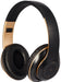 Headphones Xmart 06R Black/Gold - Аудио слушалки<<<Телевизори Аудио и видео<<<TechMart&&&Аудио слушалки<<<Телефони и