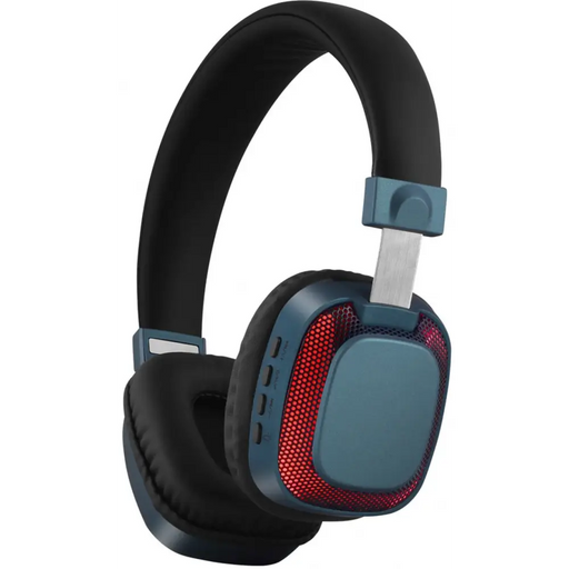 Headphones Xmart 07L Blue - Аудио слушалки<<<Телевизори Аудио и видео<<<TechMart&&&Аудио слушалки<<<Телефони и