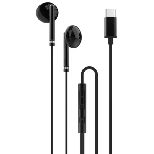 Headphones XO EP29 Metal Type-C Black - Аудио слушалки<<<Телевизори Аудио и видео<<<TechMart&&&Аудио