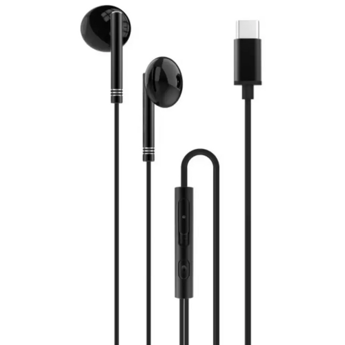 Headphones XO EP29 Metal Type-C Black - Аудио слушалки<<<Телевизори Аудио и видео<<<TechMart&&&Аудио