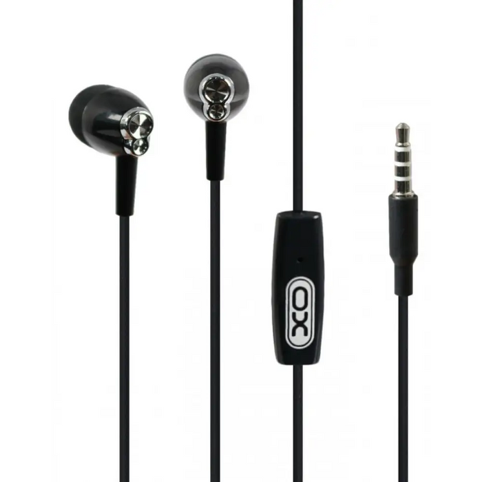 Headphones XO S26 Music Earphone Black - Аудио слушалки<<<Телевизори Аудио и видео<<<TechMart&&&Аудио