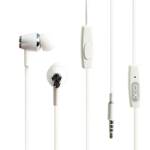 Headphones XO S26 Music Earphone White - Аудио слушалки<<<Телевизори Аудио и видео<<<TechMart&&&Аудио