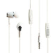 Headphones XO S26 Music Earphone White - Аудио слушалки<<<Телевизори Аудио и видео<<<TechMart&&&Аудио