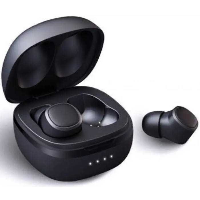 Headphones XO T10 double bluetooth earphone Black - Аудио слушалки<<<Телевизори Аудио и видео<<<TechMart&&&Аудио