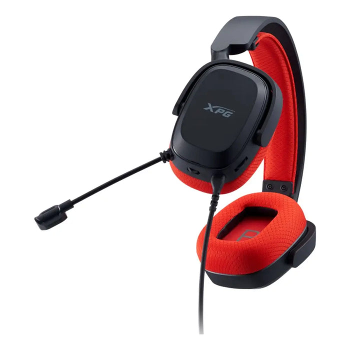 Headphones XPG 75261462 Negro rojo (1 Unit) - Електроника Периферни и резервни части<<<Компютри|