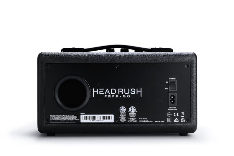 Headrush FRFR-GO - portable guitar amplifier