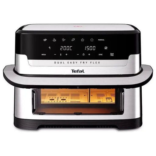 Healthy cooking device Tefal EY922DE0 Dual Easy Fry Flex - Уреди за здравословно готвене<<<За кухнята<<<Малки