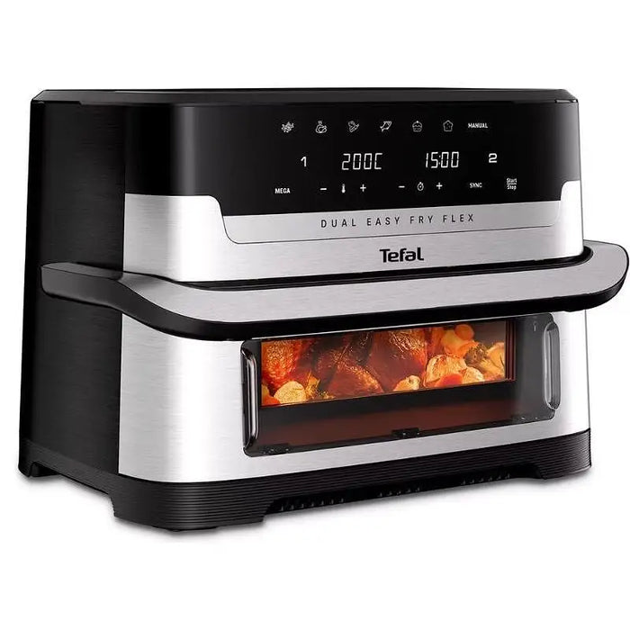 Healthy cooking device Tefal EY922DE0 Dual Easy Fry Flex - Уреди за здравословно готвене<<<За кухнята<<<Малки