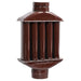 HEAT EXCHANGER Ф130MM ZVEZDA - Допълнително оборудване<<<Отопление Охлаждане и Вик<<<Praktiker