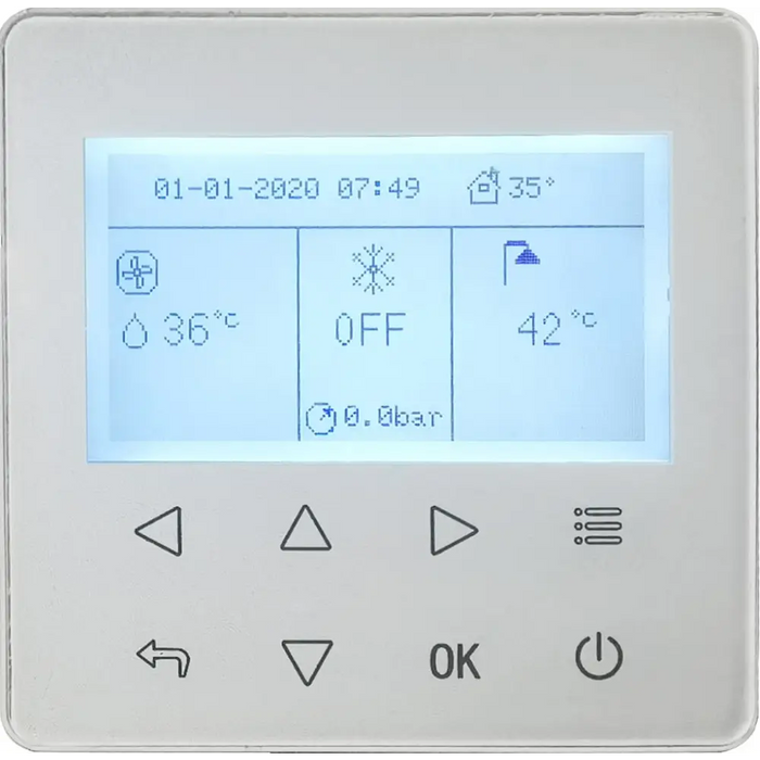 Heat pump Arielli KS-80W/EN8BP Monobloc - Термопомпени системи<<<Климатици<<<Климатици и отопление<<<TechMart