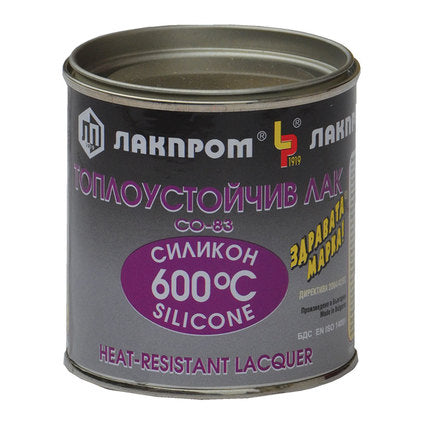 HEAT RESISTANT VARNISH UP TO 600°C LACKPROM - Алкидни и водоразтворими<<<Бои за метал и дърво<<<Бои и лакове<<<Praktiker