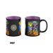 Heat Reveal Mug Good Loot The Witcher 3 Game Art Chronicles - Yennefer & Salvador Dali 450 ml Black Purple