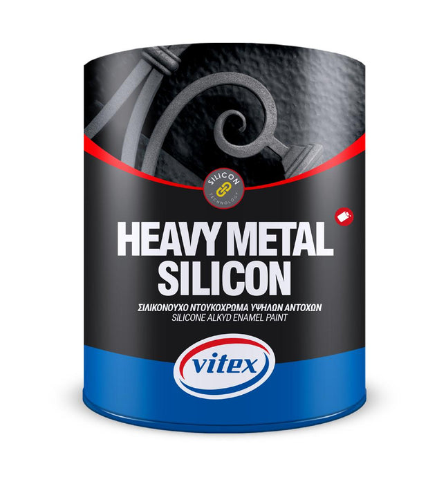 PAINT FOR METAL 180 ML. SILVER HEAVY METAL