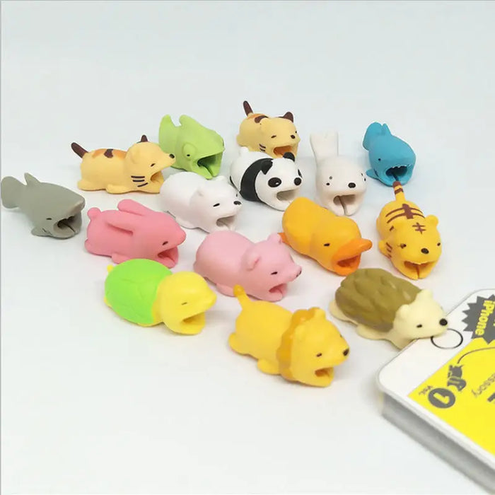 Hedgehog-shaped phone cable cover - Other cell phone equipment<<<HurtelXML