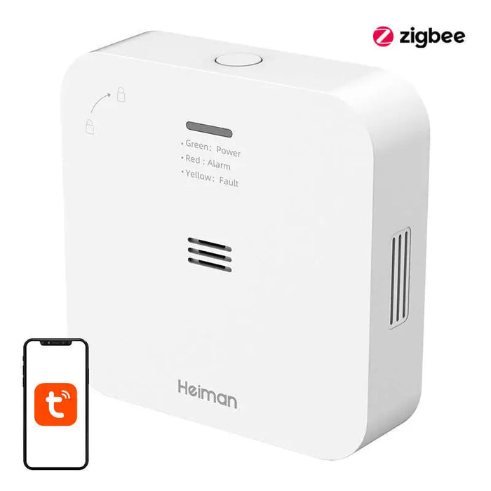 Heiman WS-720ES Tuya WiFi Smart Carbon Monoxide Detector - Sensors<<<Actuators<<<Smart Home<<<InnproXML