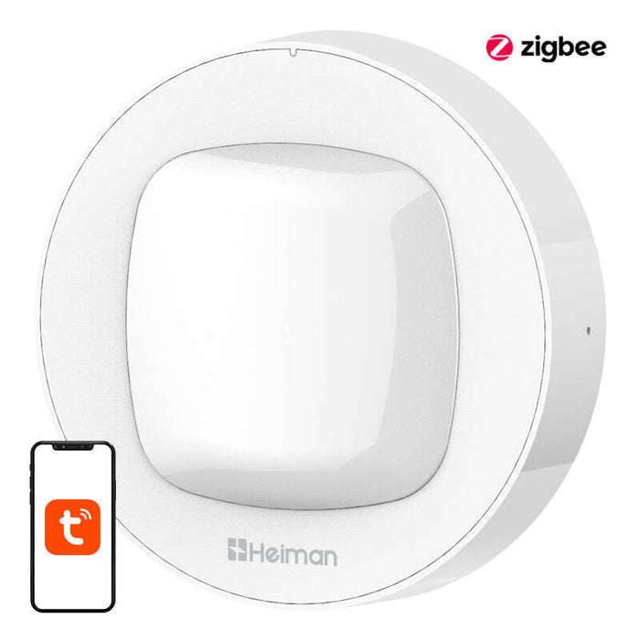 Heiman WS3MS Tuya smart PIR WiFi motion sensor - Sensors<<<Actuators<<<Smart Home<<<InnproXML