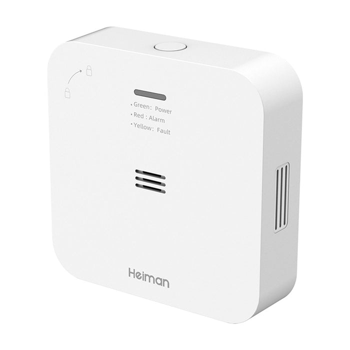 Wireless Alarm CO Heiman HM-720ES-W Interlinked