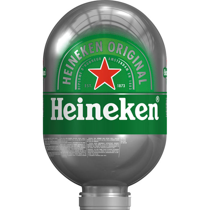 HEINEKEN draft beer keg 8L