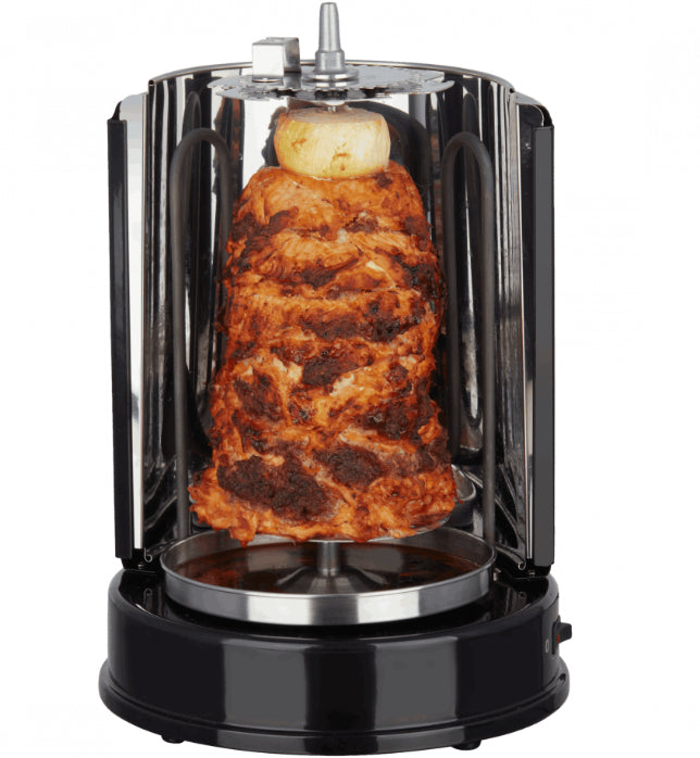 HEINRICH"S HDG 8687 Grill Electric Black 1400 W