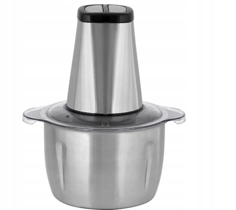 Shredder electric chopper for fruit, vegetables and ice steel 500 W.