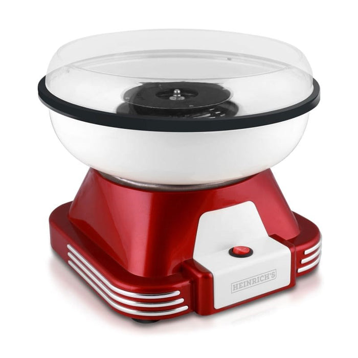 HEINRICH'S HZW 8322 Cotton candy machine White, Red