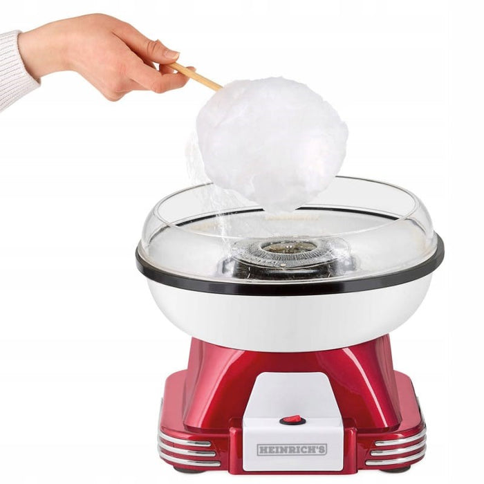 HEINRICH'S HZW 8322 Cotton candy machine White, Red