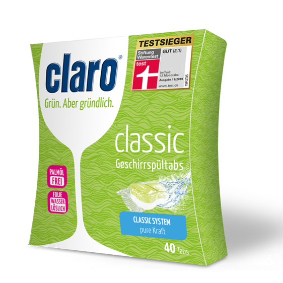 Heitmann Eco Classic dishwasher tablets 40pcs.