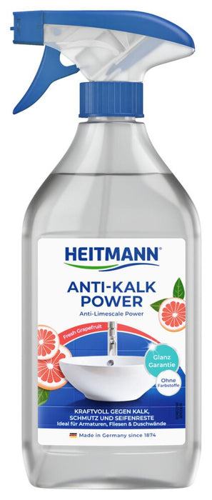 ANTI-LIMESCALE PREPARATION.500 FAIANCE HEITMA
