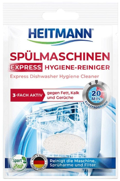 DISHWASHER CLEANER 30 GR HEITMANN