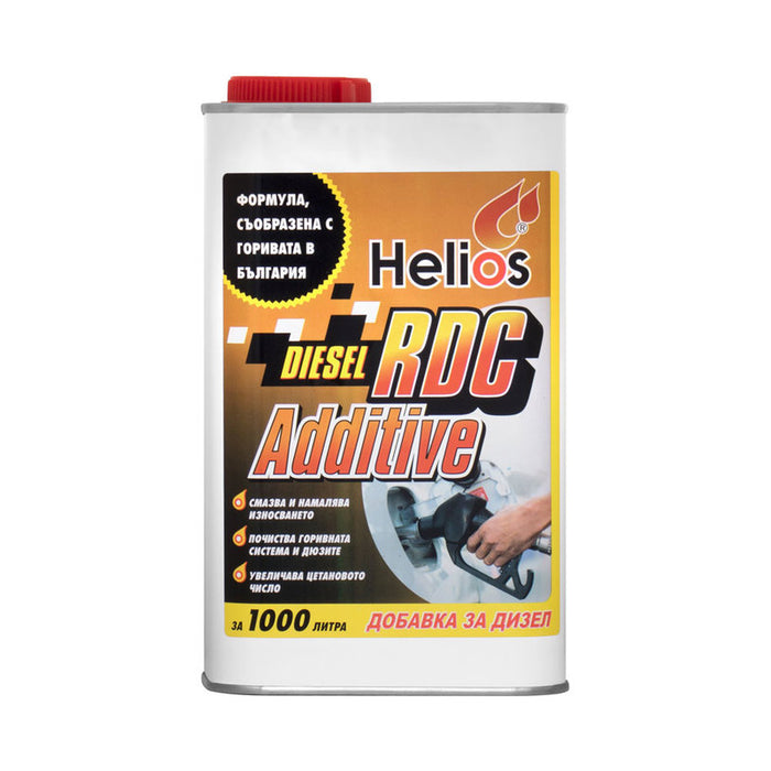 ALL-SEASON ADDITIVE FOR DIESEL REVOLUTION DIESEL CLEANER 1L HELIOS RDC