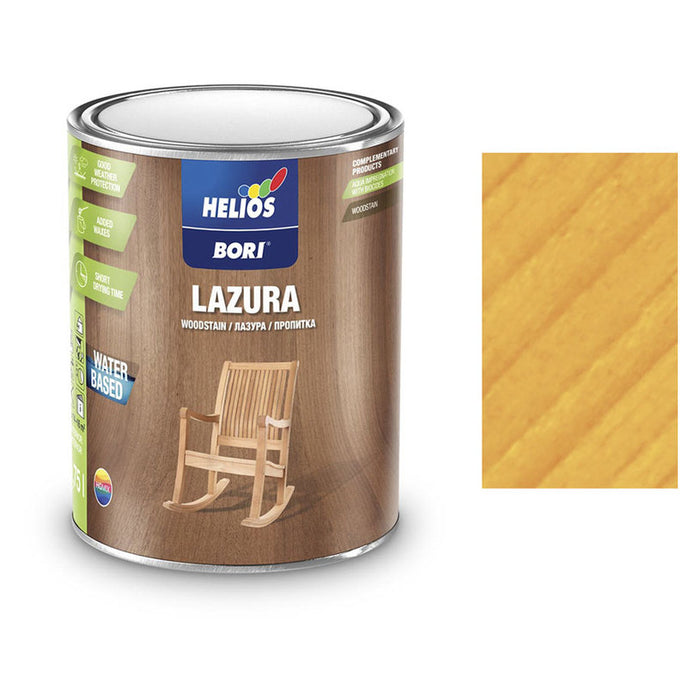 WATER-SOLUBLE VARNISH WITH UV BORON 750 ML HELIOS BORI