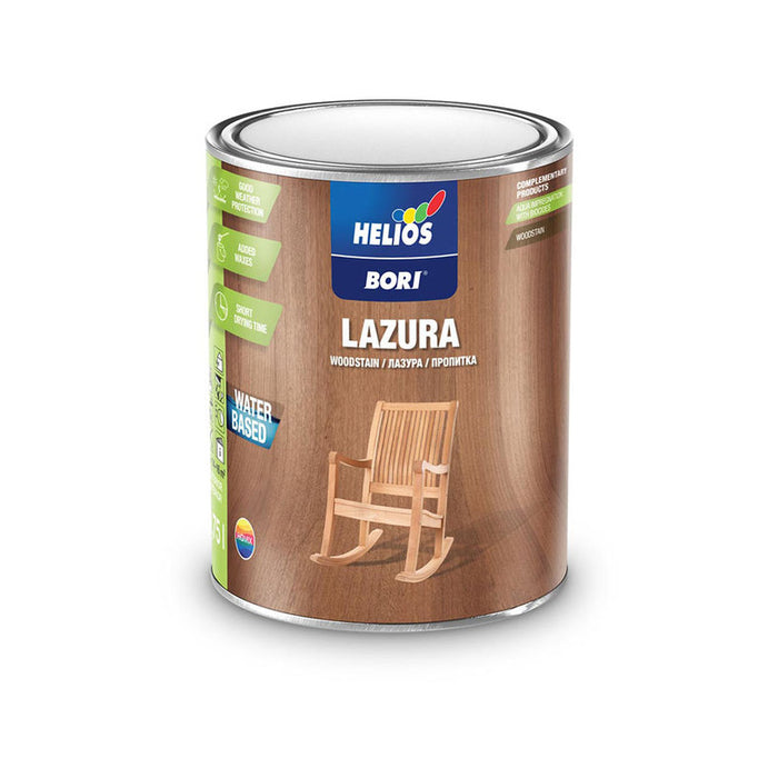 WATER-SOLUBLE VARNISH WITH UV BORON 750 ML HELIOS BORI
