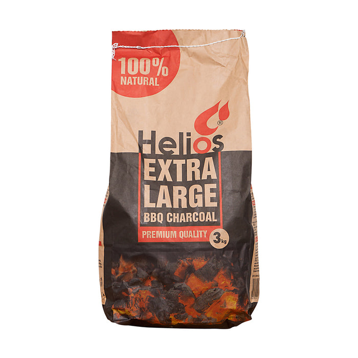 CHARCOAL 3KG HELIOS EXTRA