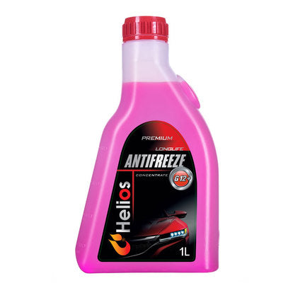 ANTIFREEZE G12+ 1L CONCENTRATE -60C HELIOS