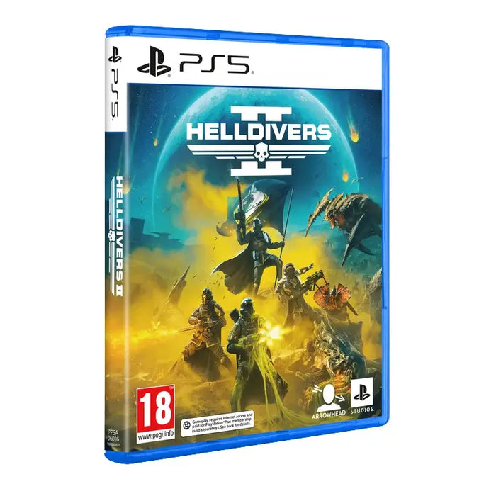 HELLDIVERS 2 Game (PS5) - Игри<<<Конзоли и аксесоари<<<ТВ Аудио Gaming<<<ZoraSite