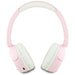 Hello Kitty Face Logo Bluetooth On-Ear Headphones - Pink - Headphones and speakers<<<HurtelXML