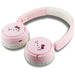 Hello Kitty Face Logo Bluetooth On-Ear Headphones - Pink - Headphones and speakers<<<HurtelXML