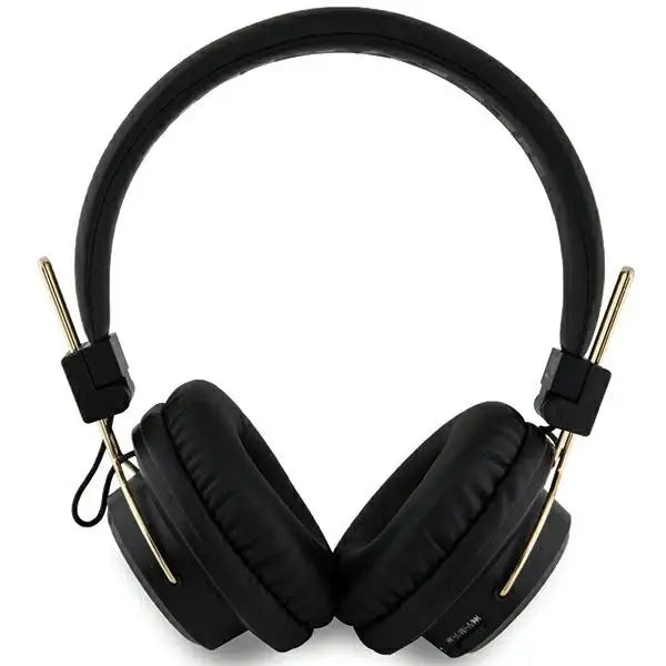 Hello Kitty Metal Logo Bluetooth on-ear headphones - black - Headphones and speakers<<<HurtelXML