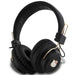 Hello Kitty Metal Logo Bluetooth on-ear headphones - black - Headphones and speakers<<<HurtelXML