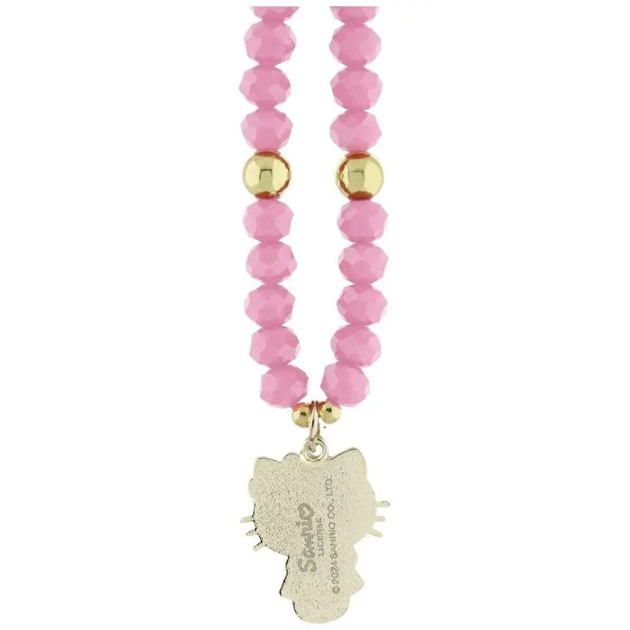 Hello Kitty Pearls and Beads Kitty Charm Phone Charm - Pink - Other cell phone equipment<<<HurtelXML