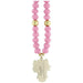 Hello Kitty Pearls and Beads Kitty Charm Phone Charm - Pink - Other cell phone equipment<<<HurtelXML