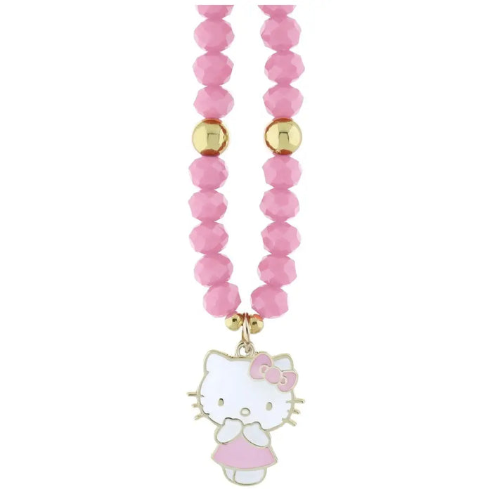 Hello Kitty Pearls and Beads Kitty Charm Phone Charm - Pink - Other cell phone equipment<<<HurtelXML