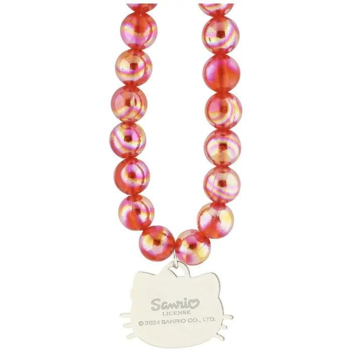 Hello Kitty Pearls Kitty Head Phone Charm - Red - Other cell phone equipment<<<HurtelXML
