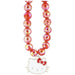 Hello Kitty Pearls Kitty Head Phone Charm - Red - Other cell phone equipment<<<HurtelXML