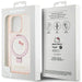 Hello Kitty Ring Stand Glitter Electrop Logo MagSafe Case for iPhone 15 Pro - Pink - Cell phone cases